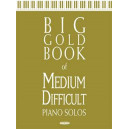 Big Gold Bookof Medium Piano Solos