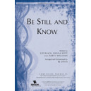 Be Still and Know (Acc. CD)