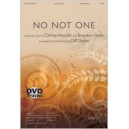 No Not One (Acc. DVD)