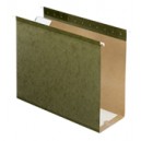 Standard Green Extra Capacity Reinforced Hanging Folders