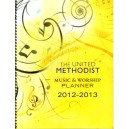 United Methodist Music & Worship Planner: 2012-2013