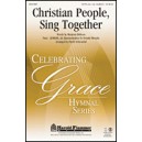 Christian People Sing Together