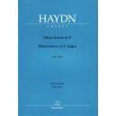 Haydn - Missa brevis in F major