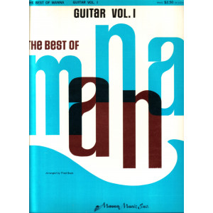 The Best of Manna (Guitar Volume 1)