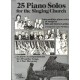 25 Piano Solos for the Singing Church