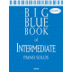 Big Blue Bookof Intermediate Piano Solos (Volume 2)