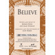 Believe (Acc. DVD)