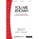 You Are Jehovah (Acc. CD)