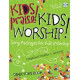 Kids Praise Kids Worship (Bulk CD)