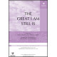 Great I Am Still Is (Acc. CD)