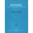 Handel - Anthem for the Funeral of Queen Caroline