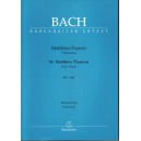 Bach - St. Matthew Passion (Early Version)