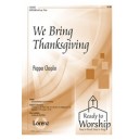 We Bring Thanksgiving (Acc. CD)