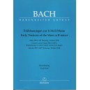 Bach - Early Versions of the Mass in B minor