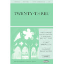 Twenty Three (Acc. CD)