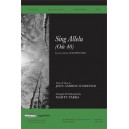 Sing Allelu (Ode 40) (Acc. CD)