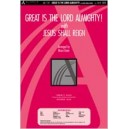 Great Is the Lord Almighty w/ Jesus Shall Reign (Acc. CD)