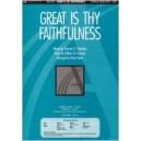 Great Is Thy Faithfulness