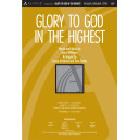 Glory to God in the Highest (Acc. CD)