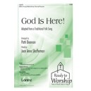 God Is Here (Score & Parts)