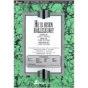 He Is Risen Hallelujah (Acc. CD)