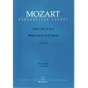 Mozart - Missa brevis in D minor KV 65 (61a)