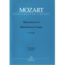 Mozart - Missa brevis in D major KV 194 (186h)