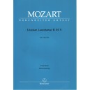 Mozart - Litaniae Lauretanae B.M.V. KV 109 (74e)