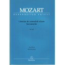 Mozart - Litaniae de venerabili altaris Sacramento KV 243