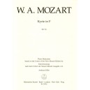 Mozart - Kyrie in F KV 33