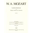 Mozart - Laudate Dominum KV 339