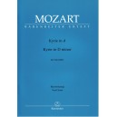 Mozart - Kyrie in D minor KV 341 (368a)