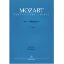 Mozart - Dixit et Magnigicat KV 193 (186g)