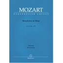 Mozart - Benedictus sit Deus KV 117 (66a = 47b)