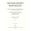 Mendelssohn - For He shall give His angels charge over thee