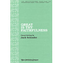 Great Is Thy Faithfulness