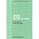 Great Is Thy Faithfulness (SAB)