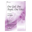 One God One People One Voice (Orch-Printed)