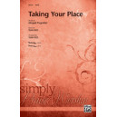 Taking Your Place (Acc. CD)