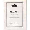 Mozart - Missa Brevis in G (K 49)