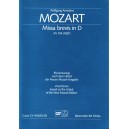 Mozart - Missa Brevis in D KV 194 (186h)