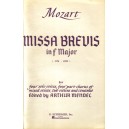 Mozart - Missa Brevis in F Major