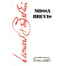 Bernstein - Missa Brevis
