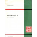 Britten - Missa Brevis in D