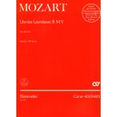 Mozart - Litaniae Lauretanae B.M.V. KV 109 (74e)