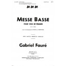 Faure - Messe Basse