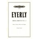 Eyerly - Missa Brevis No. 2