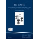 He Came (Acc. DVD)