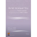 As We Worship You (Acc. CD)