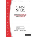 Christ Is Here (Acc. CD)